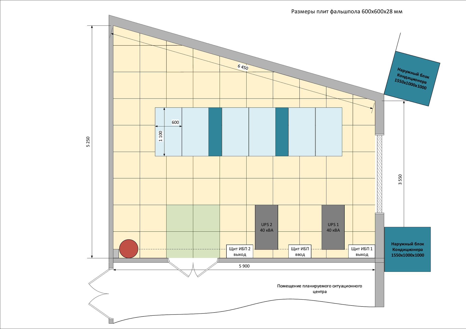 Серверная и инженерная инфраструктура для Таразского регионального университета имени М. Х. Дулати