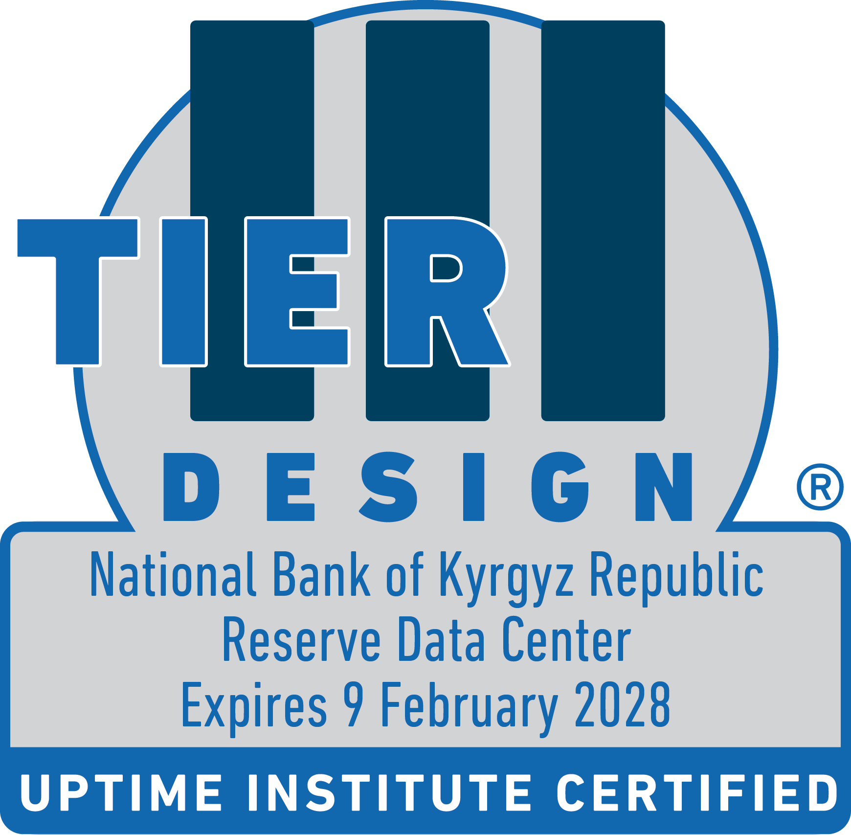 Проектирование ЦОД для Национального банка Кыргызской Республики, Бишкек