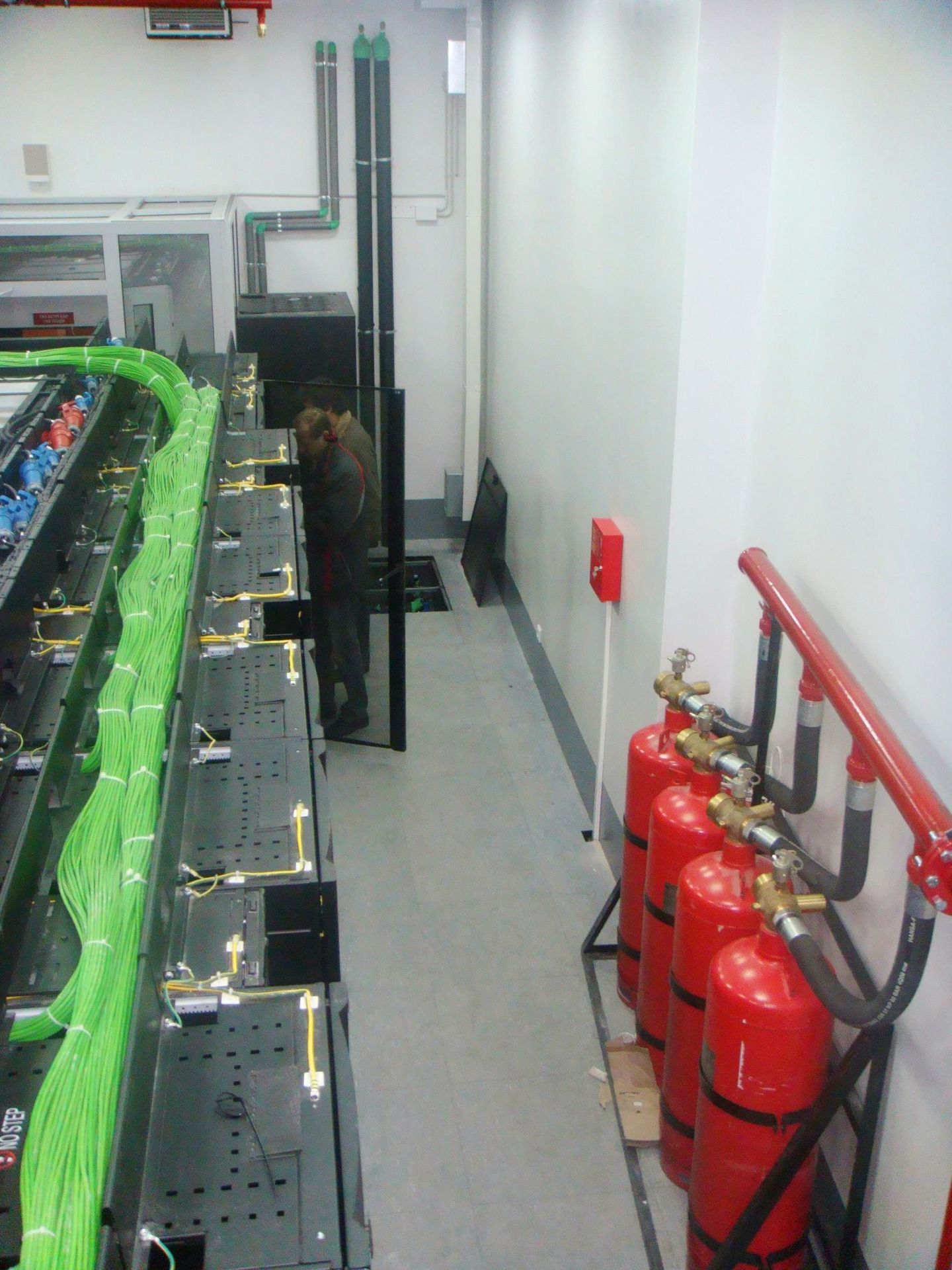 ЦОД для АО "Народный банк Казахстана"