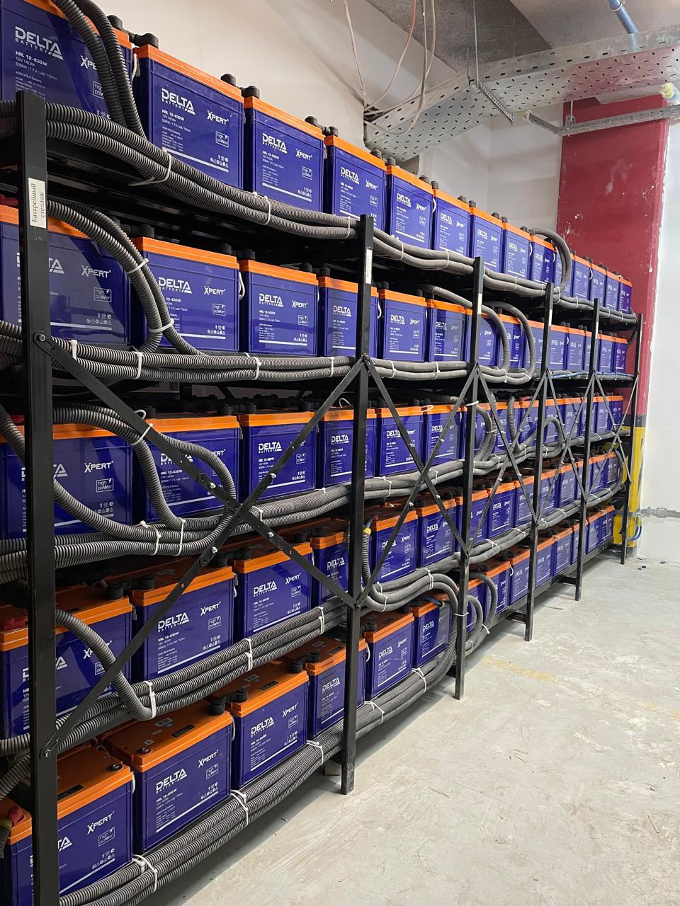 Система ИБП 600 кВА для Tenge Bank в г. Ташкент