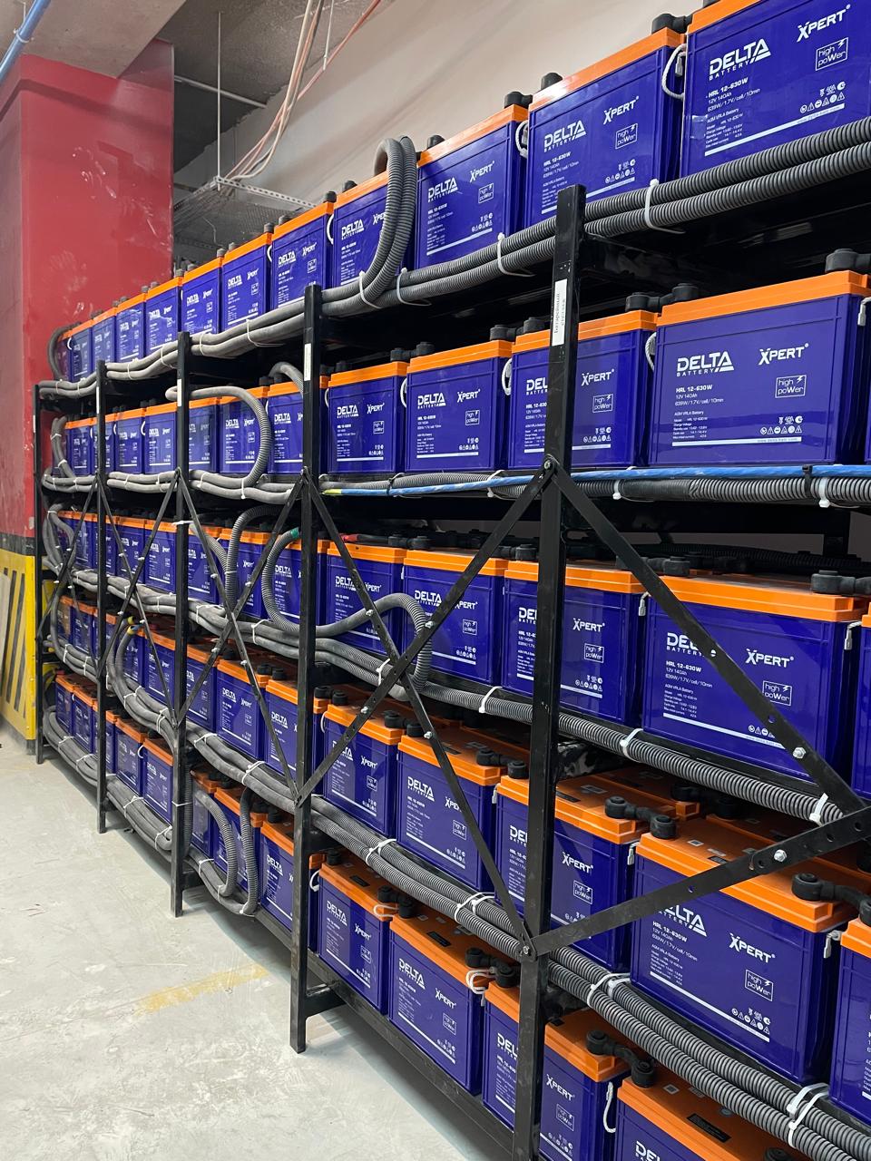 Система ИБП 600 кВА для Tenge Bank в г. Ташкент