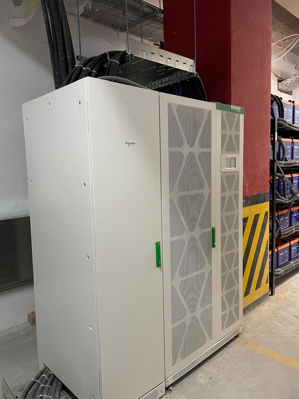 Система ИБП 600 кВА для Tenge Bank в г. Ташкент