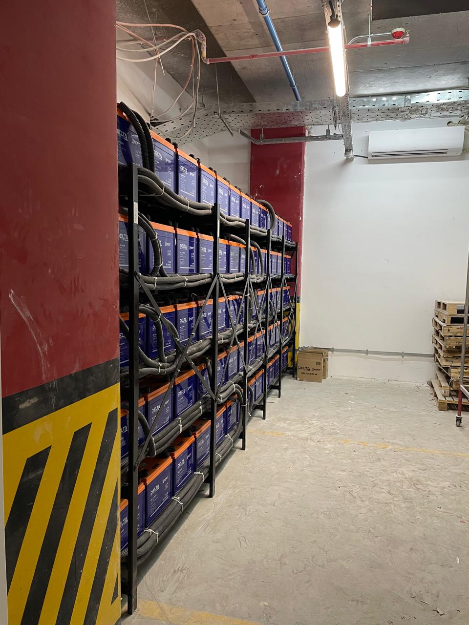 Система ИБП 600 кВА для Tenge Bank в г. Ташкент