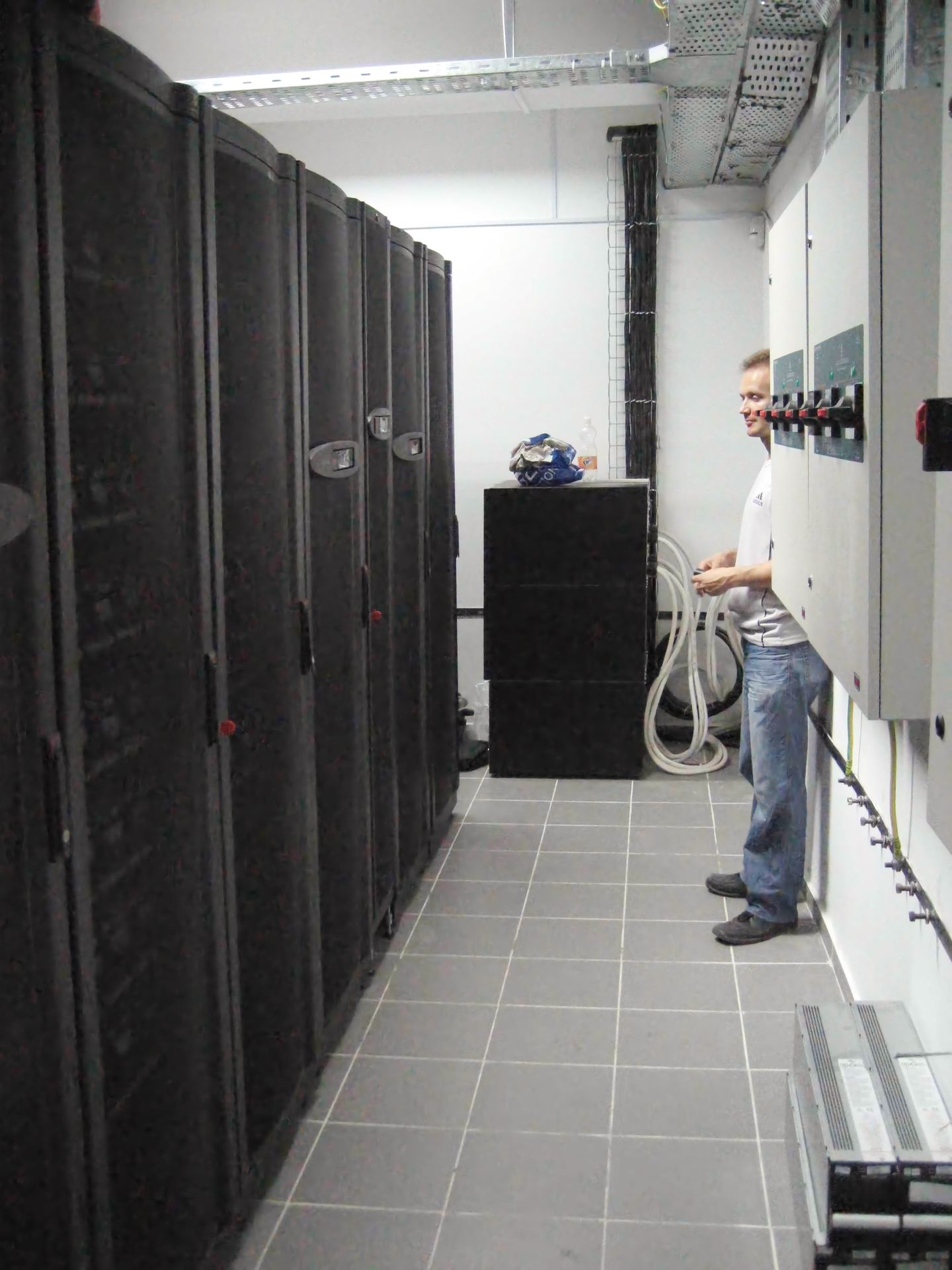 ЦОД резервный для АО "Альянс Банк" Алматы