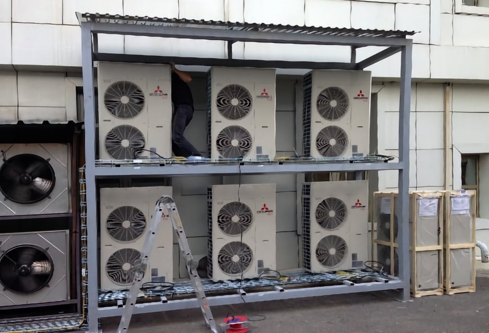 ЦОД для АО "Asia Credit Bank" Алматы