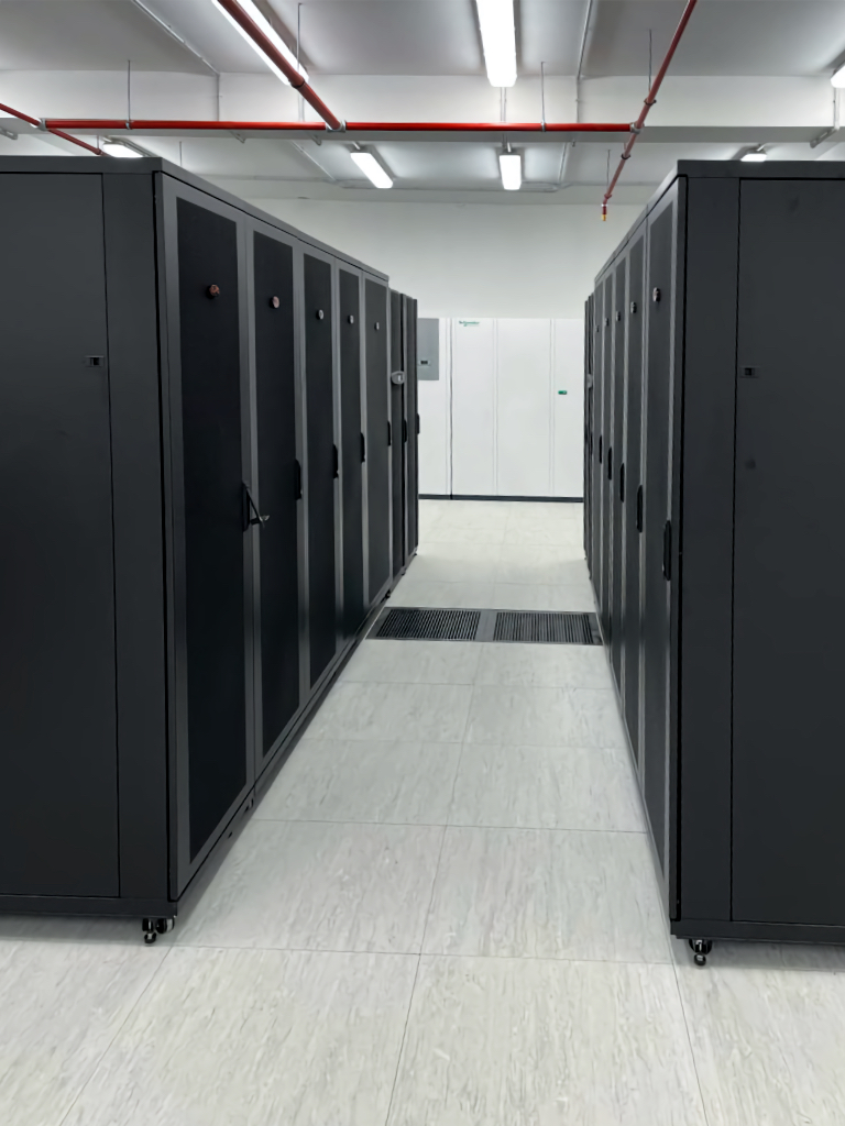 ЦОД для АО ХалыкБанк в г. Актау