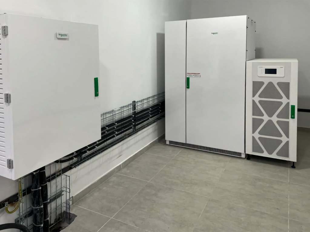 ЦОД для АО ХалыкБанк в г. Актау