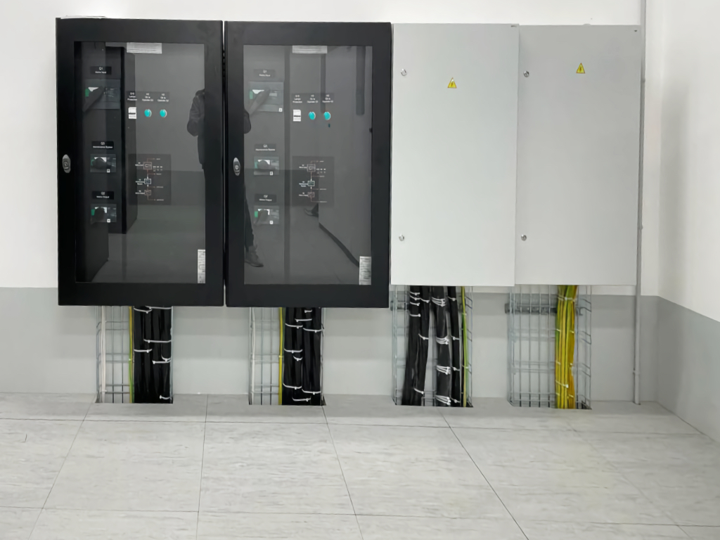 ЦОД для АО ХалыкБанк в г. Актау