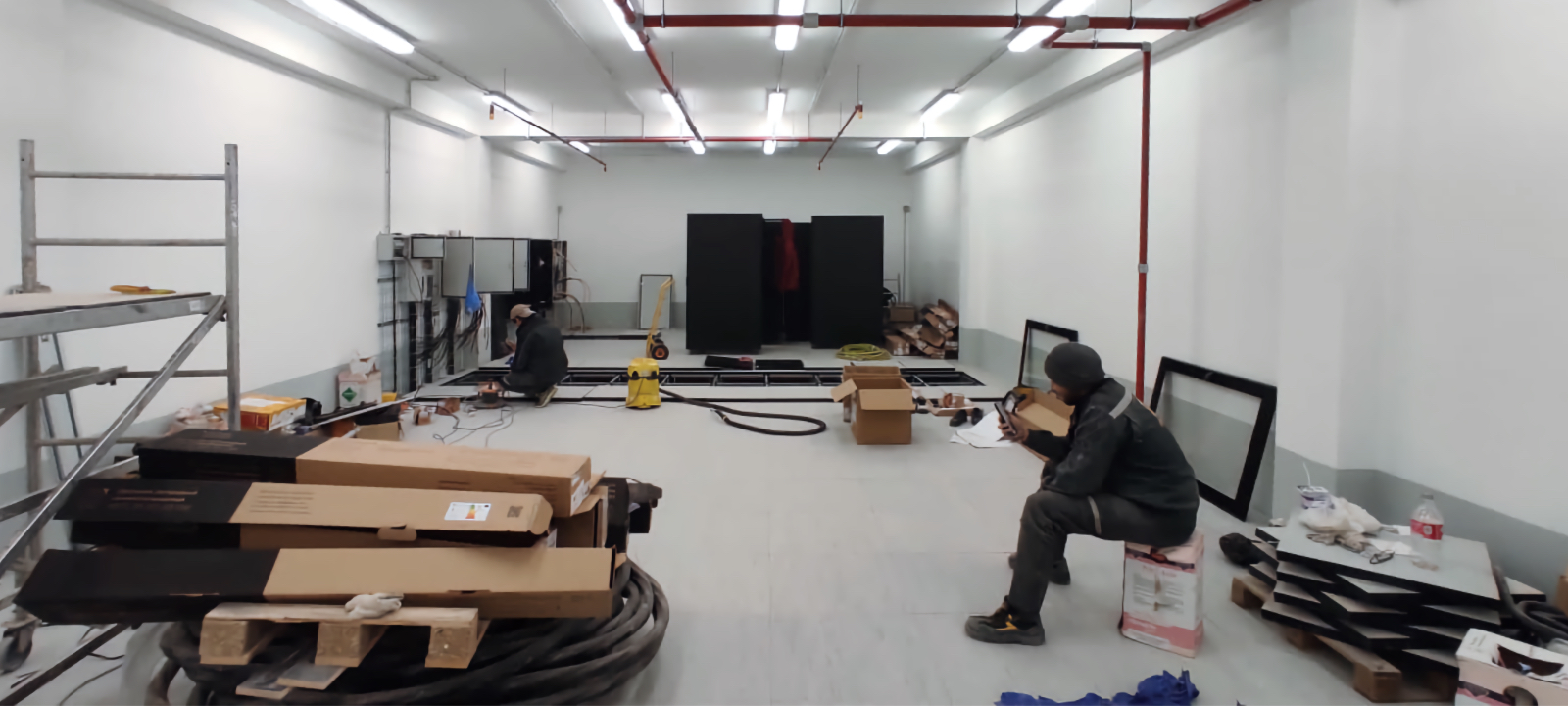 ЦОД для АО ХалыкБанк в г. Актау