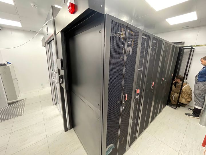 ЦОД для Усть-Каменогорского титано-магниевого комбината (УКТМК)