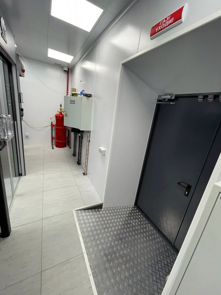 ЦОД для Усть-Каменогорского титано-магниевого комбината (УКТМК)