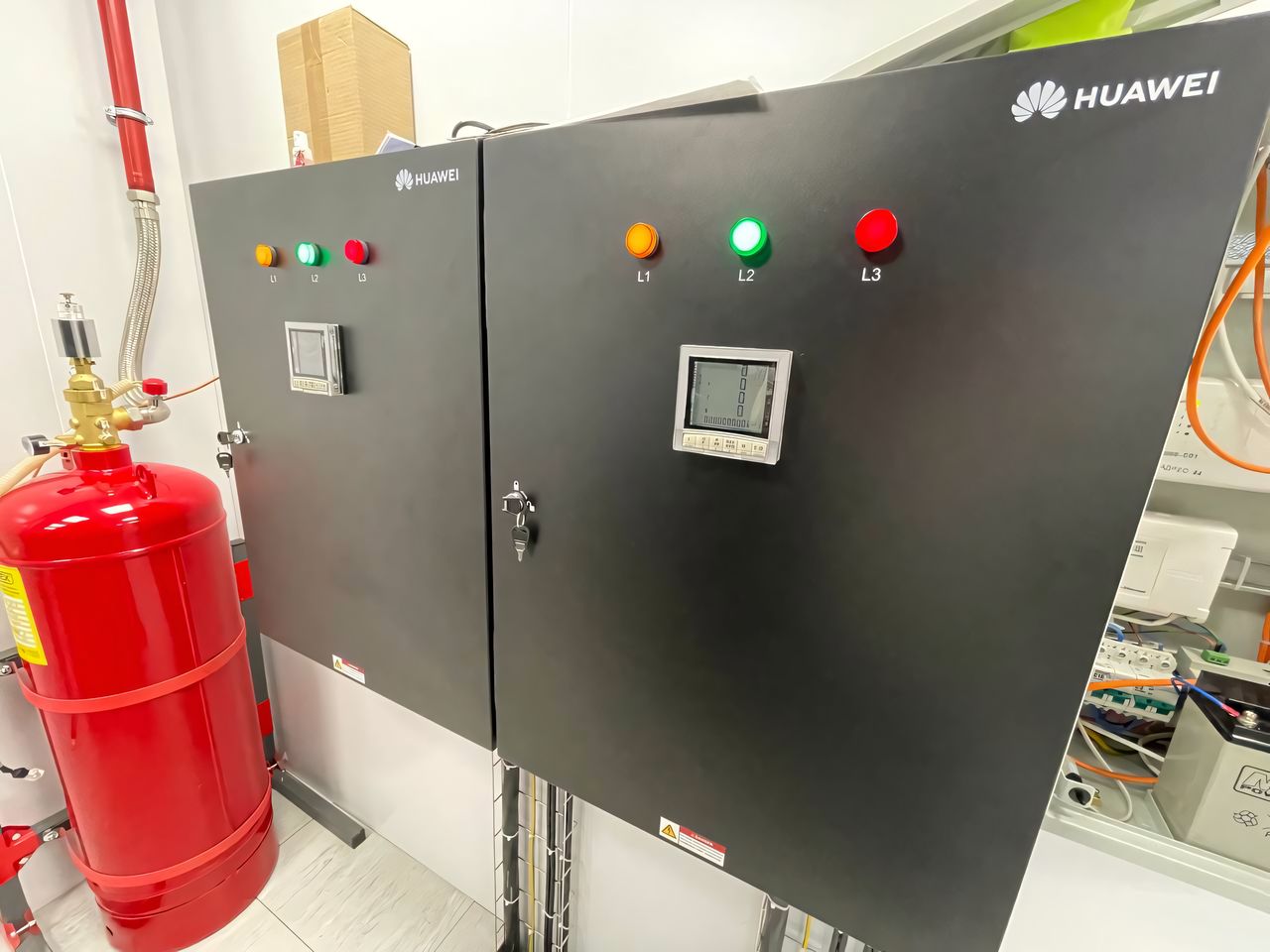 ЦОД для Усть-Каменогорского титано-магниевого комбината (УКТМК)