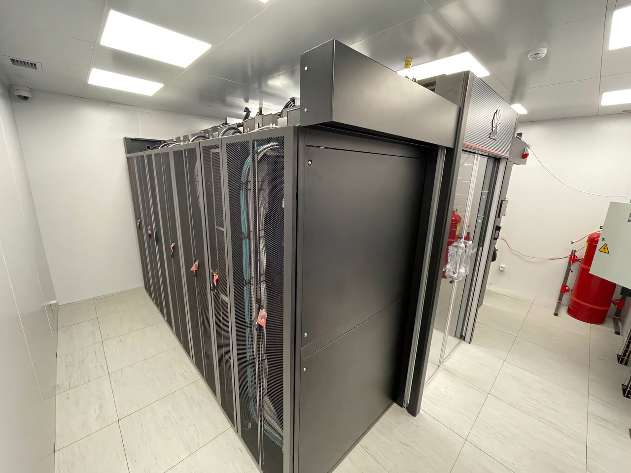 ЦОД для Усть-Каменогорского титано-магниевого комбината (УКТМК)