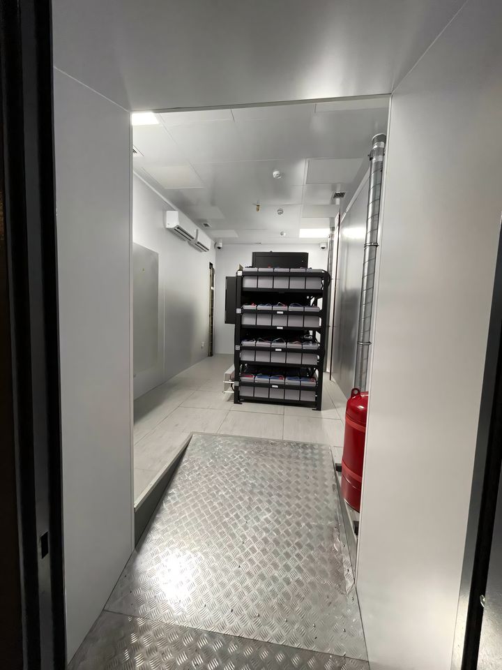 ЦОД для Усть-Каменогорского титано-магниевого комбината (УКТМК)