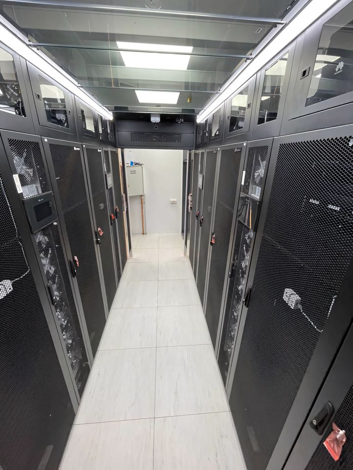 ЦОД для Усть-Каменогорского титано-магниевого комбината (УКТМК)