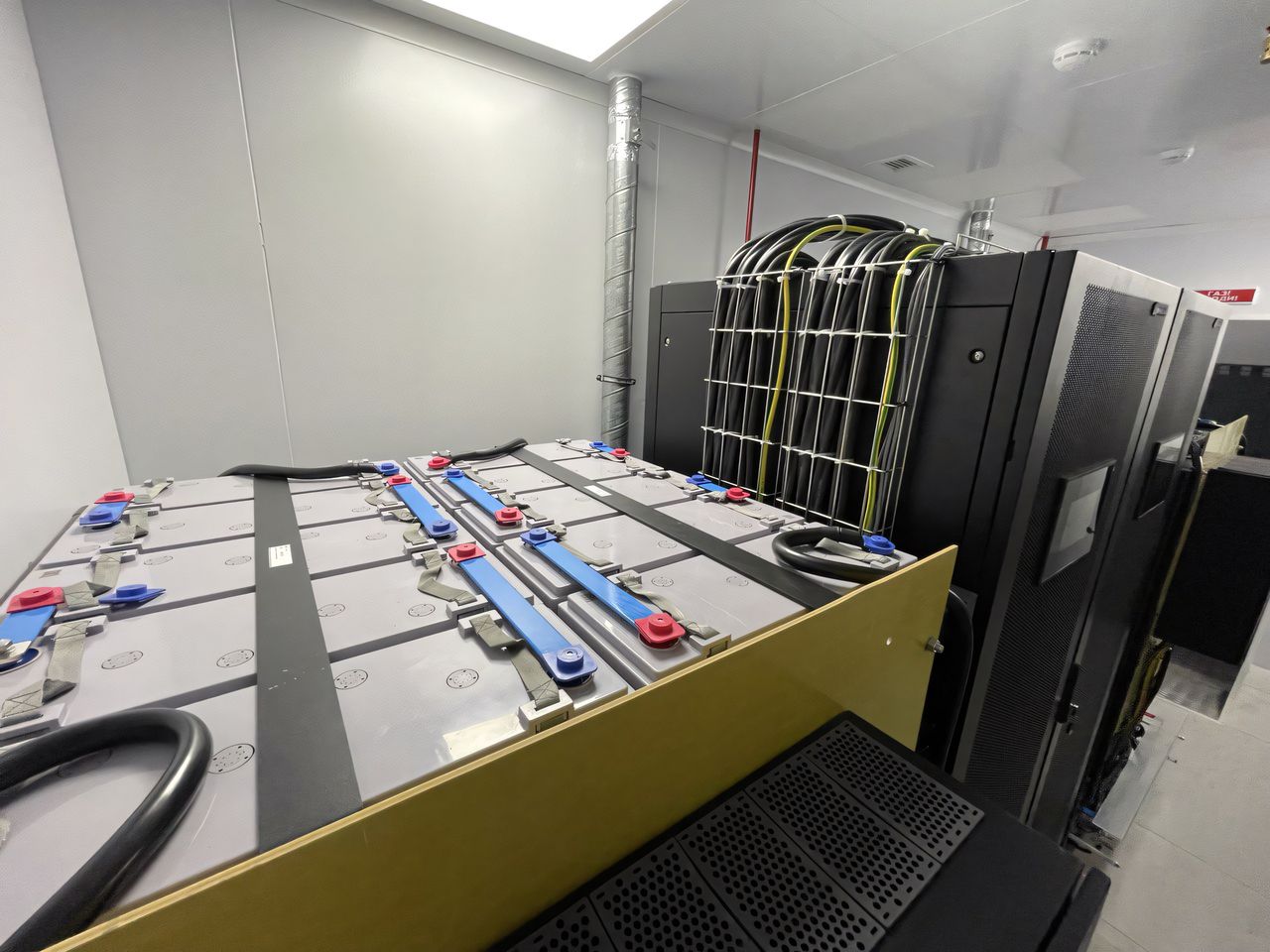 ЦОД для Усть-Каменогорского титано-магниевого комбината (УКТМК)