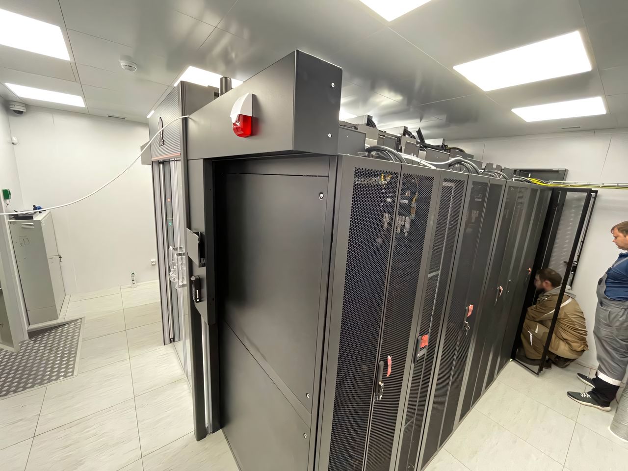 ЦОД для Усть-Каменогорского титано-магниевого комбината (УКТМК)