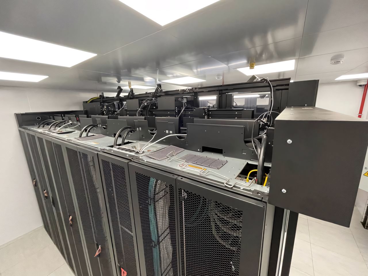 ЦОД для Усть-Каменогорского титано-магниевого комбината (УКТМК)